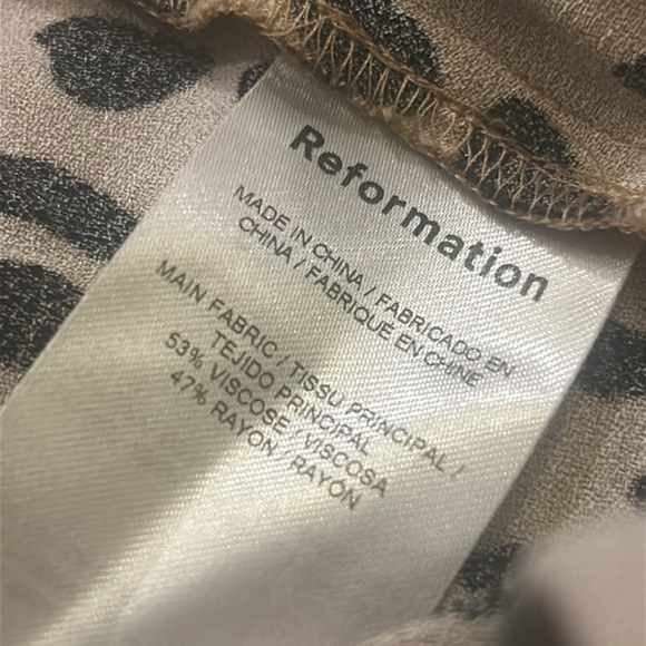 Reformation Mara Dress - Bobcat - Picture 5 of 6